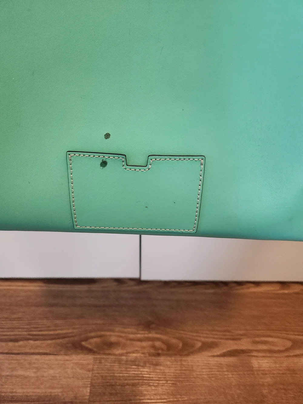 kate spade Minty Teal Leather Tote
